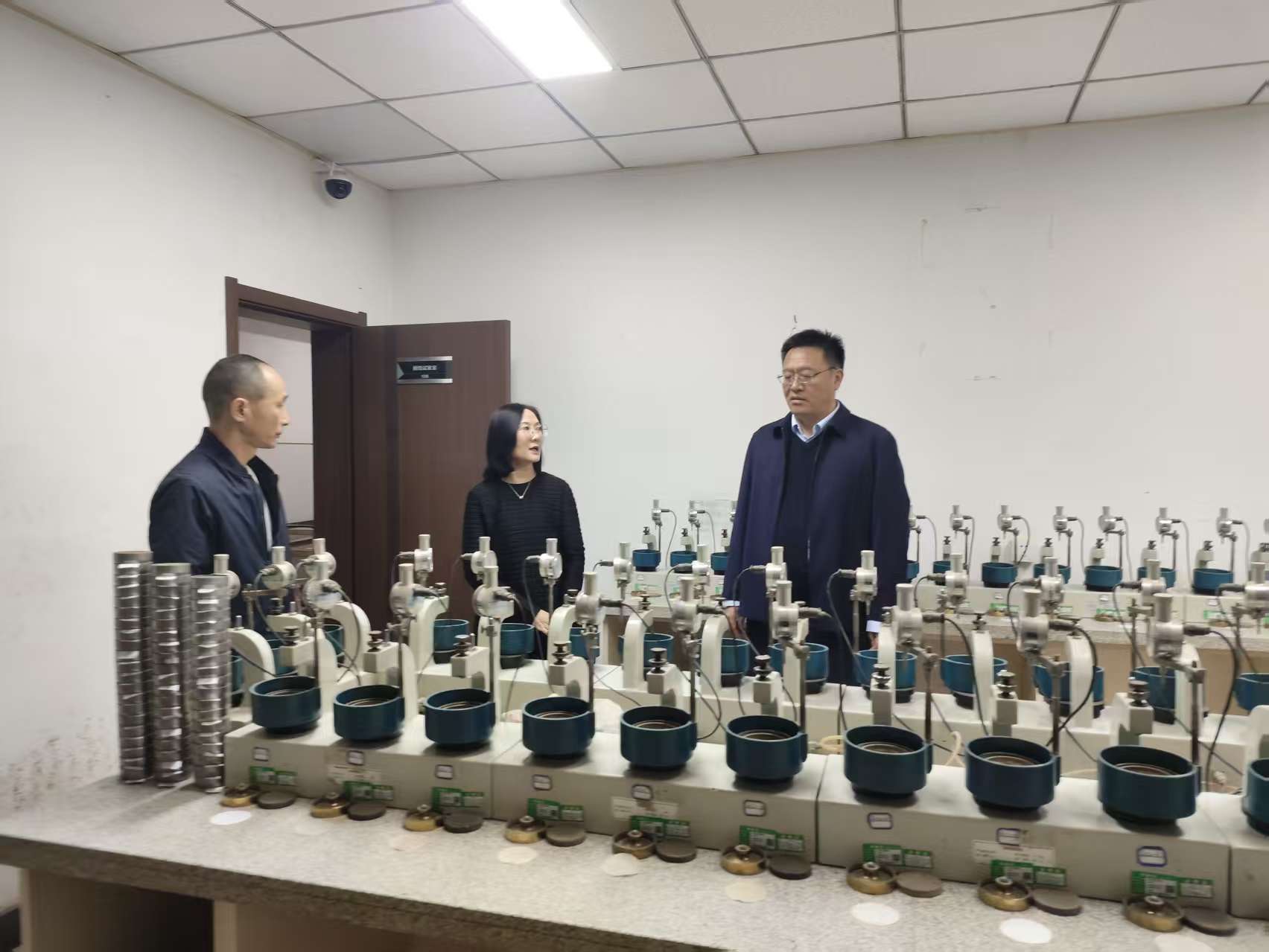 筑牢安全防线 护航五一平安——省工勘院开展节前安全专项检查工作