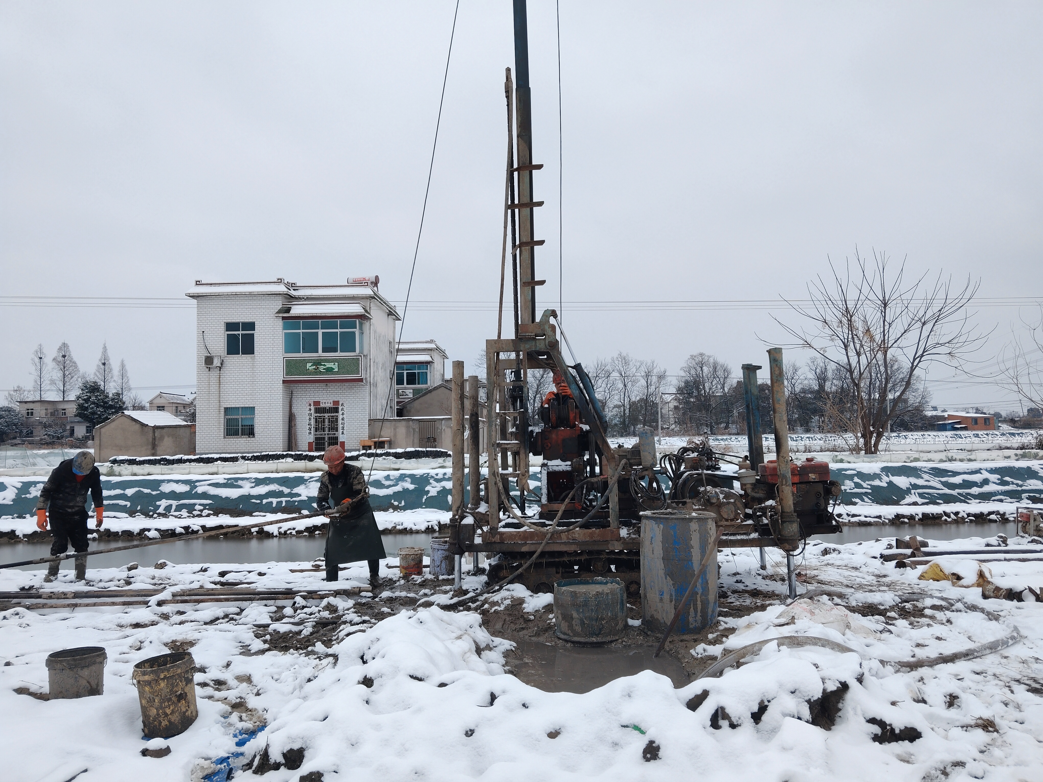 省工勘院S24杭合高速（马鞍山段）详勘项目部交出亮眼答卷