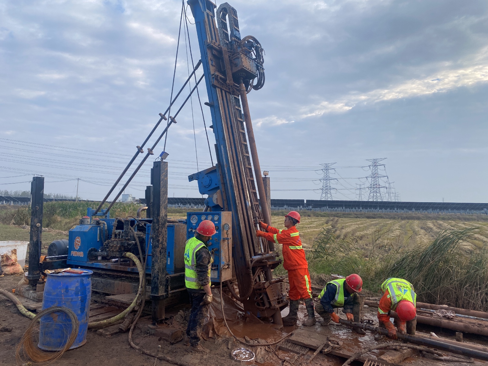 精准管控  助力矿产普查